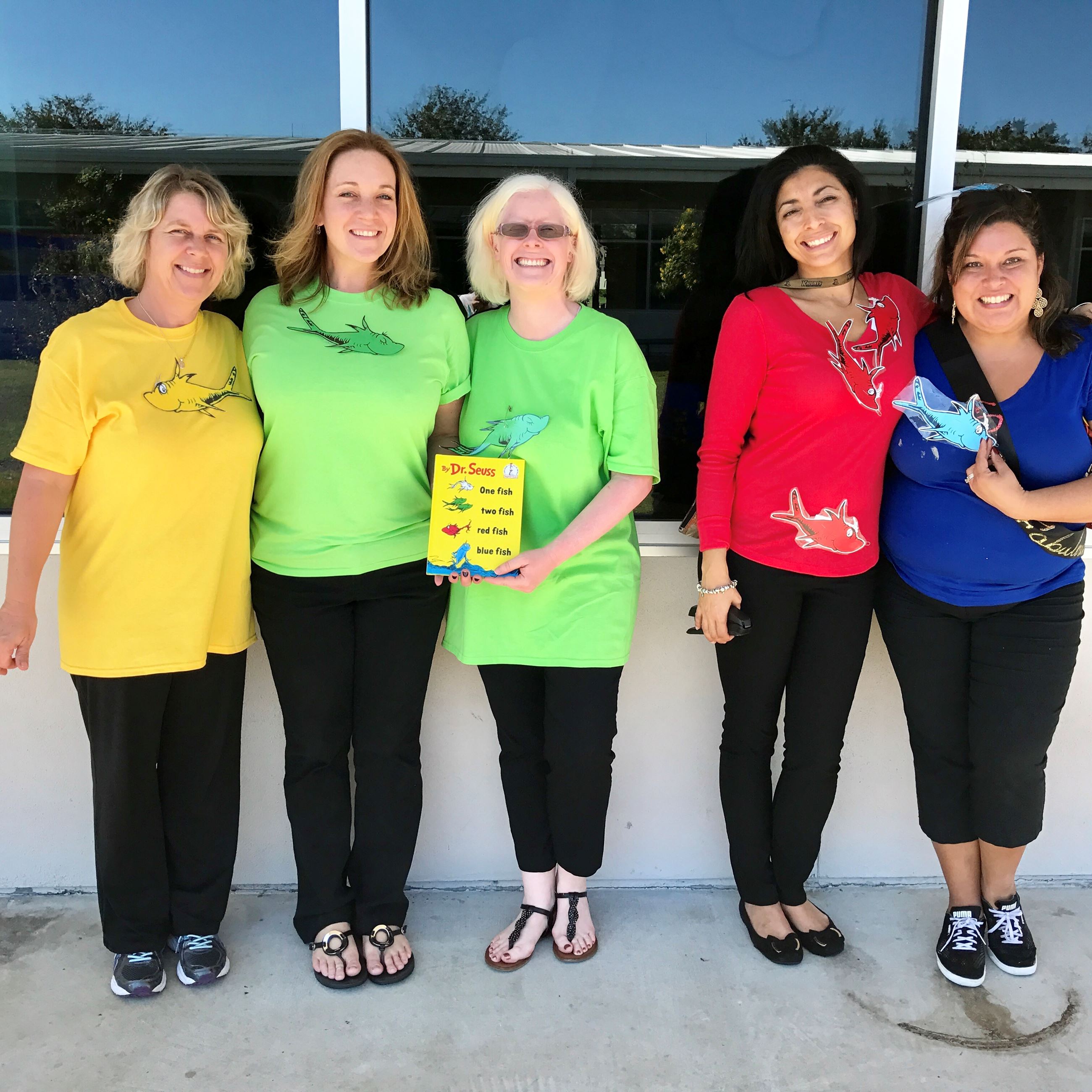 KDG Team Character Parade